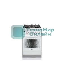 Плита комбинированная Gefest ПГЭ 5502-03 0042 белый, конфорок 4 газовых, духовка 55 л, 50 см x 85 см x 58.5 см