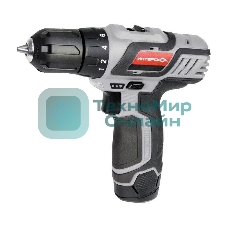 Дрель-шуруповерт аккумуляторная Интерскол ДА-12ЭР-01 Аккумуляторная, Кейс