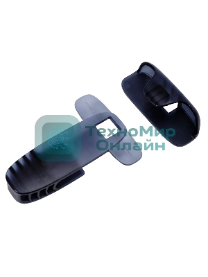 Замок блокиратор для холодильника Halsa, черный, 1 шт.