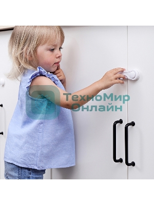 Внешний замок блокиратор для створок шкафов 2 шт. 