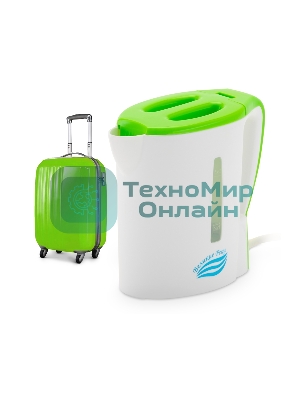 Чайник электрический Великие Реки Мая-1 бело-салатовый