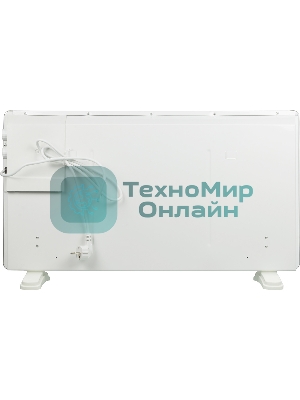 Конвектор электрический Ресанта ОК-2000СН белый, 2000 Вт, 20 м2, термостат