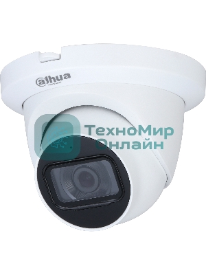 Купольная HDCVI-видеокамера Starlight, 2Mп, 1/2.8 CMOS, объектив 3.6 мм, мех ИК-фильтр, WDR 130дБ, 0.002лк@F1.6, BNC переключаемый HDCVI/TVI/AHD/CVBS, 25к/с@1080p, ИК 30м, встроенный микрофон, IP67, 12В DC, металл пластик Купольная HDCVI-видеокамера Starlight, 2Mп, 1/2.8 CMOS, объектив 3.6 мм, мех ИК-фильтр, WDR 130дБ, 0.002лк@F1.6, BNC переключаемый HDCVI/TVI/AHD/CVBS, 25к/с@1080p, ИК 30м, встроенный микрофон, IP67, 12В DC, металл пластик