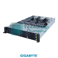 Серверная платформа Gigabyte R282-G30 2U Server Supports up to 3 x double slot GPU cards,3rd Gen. Intel® Xeon® Scalable Processors,8-Channel RDIMM/LRDIMM DDR4 per processor, 32 x DIMMs,Supports Intel® Optane Persistent Memory 200 series,Dual ROM Architecture supported,6NR282G30MR-0