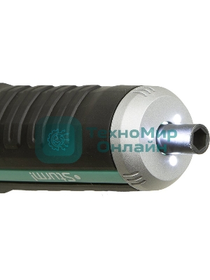 Отвертка аккумуляторная Sturm! CD3404U2,3,6В,micro USB,подсветка,индикат напр,набор бит,без ЗУ