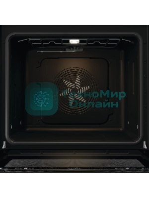 Электрическая духовка Gorenje BOS67371SYW 60 см, 77 л, Коллекция: Simplicity, Очистка паром AquaClean, 12 режимов, белый