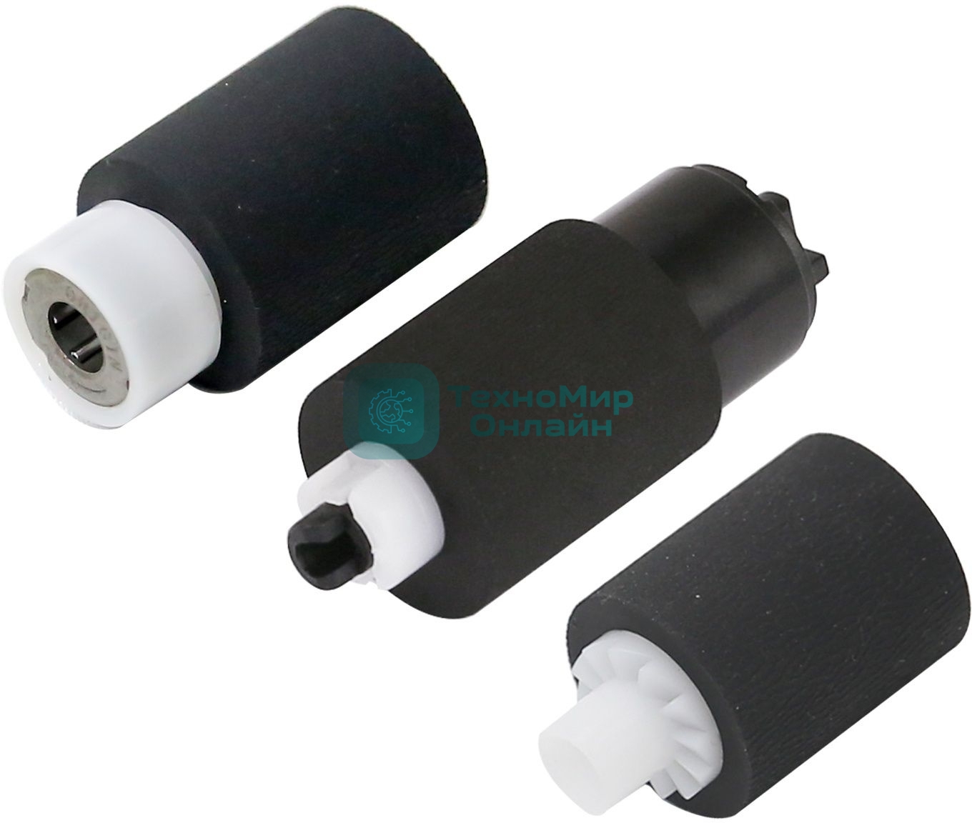 Комплект роликов CET CET511027 (2BR06521/2F906230/2F906240) для Kyocera FS-1028/1128MFP/1030MFP/1130MFP (упак.:3шт)