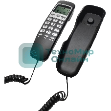 Телефон проводной Ritmix RT-010 черный