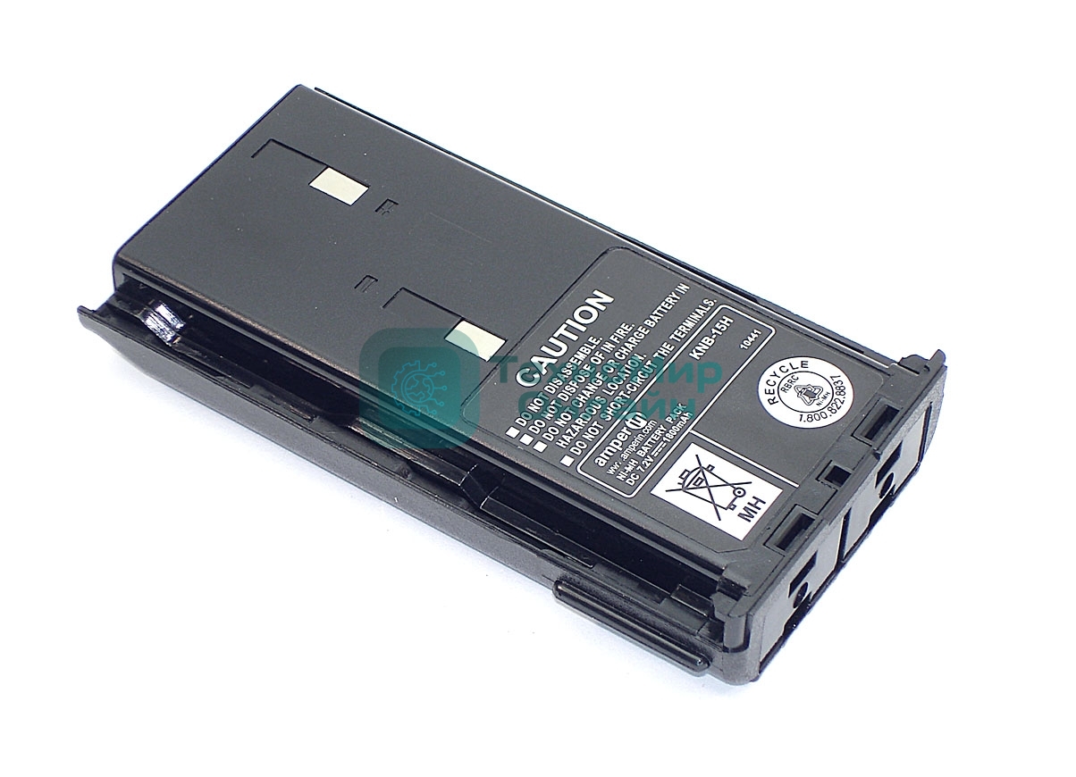 Аккумулятор Amperin для Kenwood TK-260 TK-360 TK-2100 (KNB-15) Ni-MH 1800 mAh 7.2V