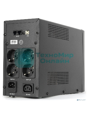 Источник бесперебойного питания CMU-SP1500EURO USB