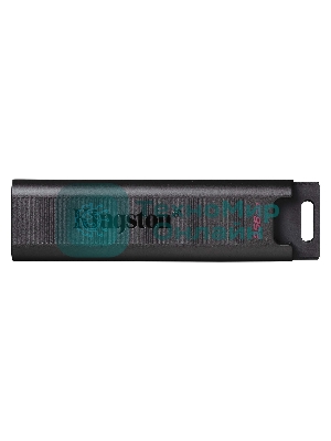 Флешка USB Kingston DataTraveler Max (DTMAX/256GB), 256Gb, USB 3.2 Gen 2 Type-C, R/W 1000/900, черный