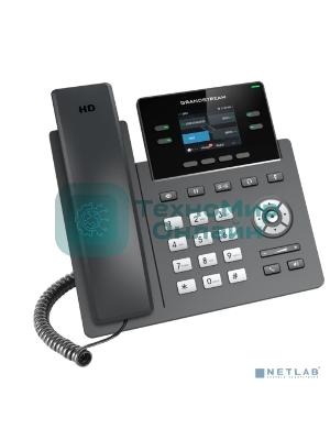 Телефон IP Grandstream GRP-2612 черный