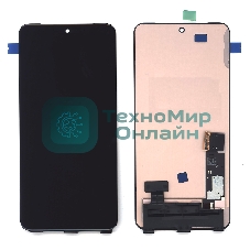 Дисплей (модуль) для Google Pixel 8 Pro в сборе с тачскрином черный orig