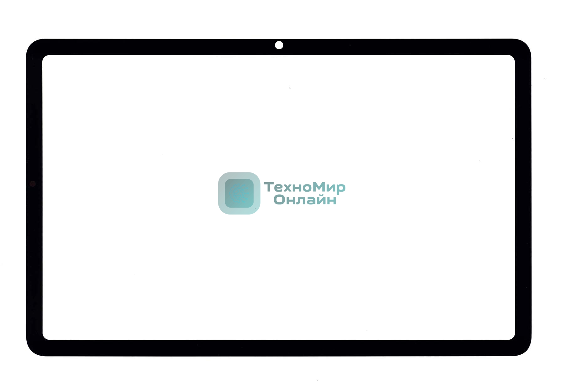 Стекло для Huawei MatePad 10.4 черный