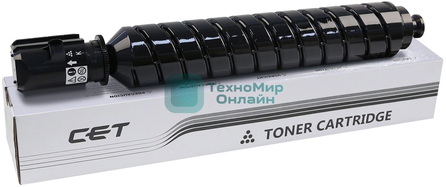 Картридж лазерный CET (CPP, TF8) для Canon iRC3025i черный, 790г