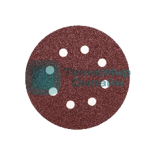 Диск абразивный Kranz перфорированный на ворсовой основе на липучке P40 125мм (уп.10шт)