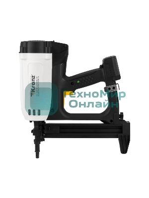 Пистолет гвоздезабивной газовый монтажный Kranz GN100, 100Дж, длина гвоздей 15-40мм, диаметр 2,7-3мм