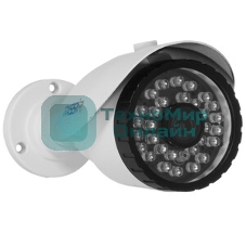 Камера видеонаблюдения IP Trassir TR-D4B5-noPoE v2 3.6-3.6мм корп.:белый