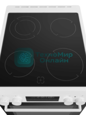 Электрическая стеклокерамическая плита Maunfeld MEC511CW09TD