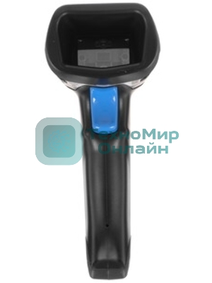 Сканер штрих-кода ручной QW2500 KIT, имидж 2D, 30 скан/сек, USB, черный