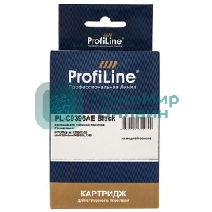 Картридж струйный ProfiLine PL-SA308AE для принтеров HP Color Copier 180/190/280/290/DeskJet 930/932/935/950/955/960/970/980/990/995/1180/1220/1280/6122/6127/9300/FAX-1220/OfficeJet-G55/G85/G95/K60/K80/PhotoSmart 1000/1100/1115/1215/1218/1315 с чернилами (2шт в упак.)