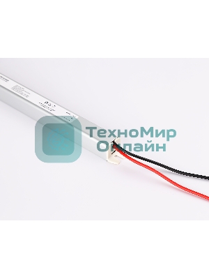 GS8625 блок питания 24V 60W 2.5A IP20 185-260V 312*18*18