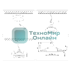 Встраиваемый точечный светильник Ambrella light TN102829 BK/GD черный/золото GU5.3 92*92*50