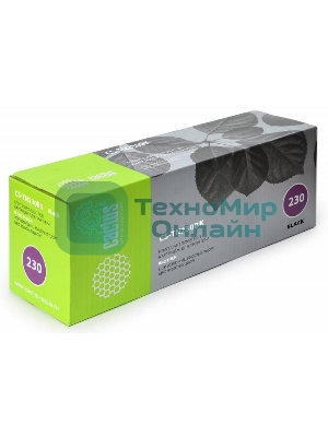 Картридж лазерный Cactus CS-TN230BK черный (2200 стр.) для Brother HL-3040/3070/DCP-9010/MFC-9120/9320