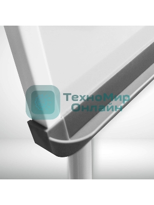 Флипчарт Cactus CS-FCT-M67x105 магнитно-маркерная меламиновая 67x105 см на треноге