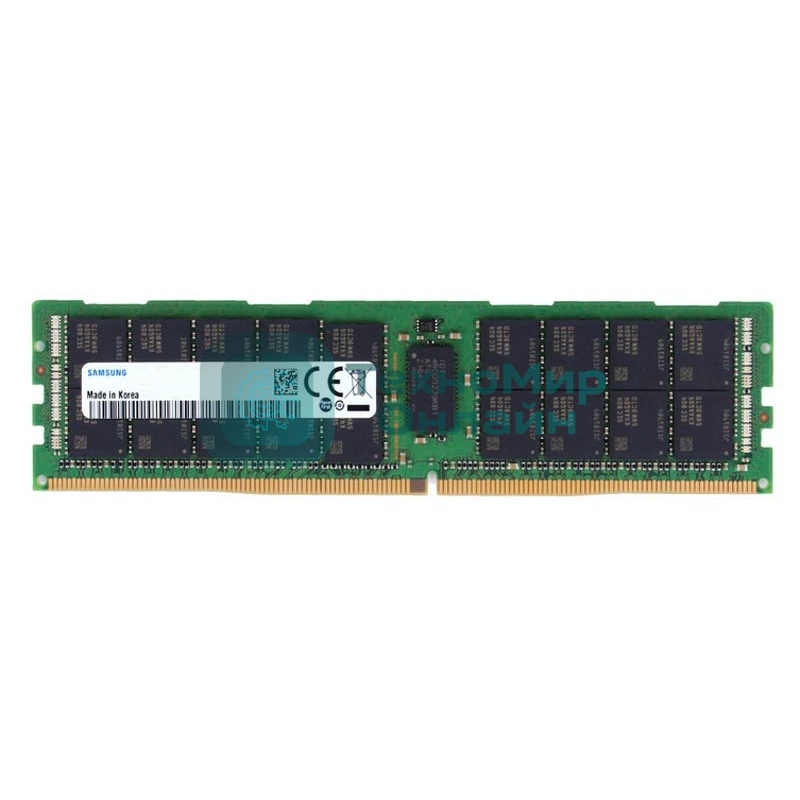Оперативная память Samsung, DDR4, 64GB (1x64 GB), 2933 MHz, CL21, ECC, RDIMM