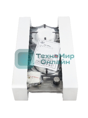 Газовая варочная панель Maunfeld EGHS.32.3ES/G, 2 конфорки, нержавеющая сталь