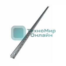 Профиль монтаж. К240 швеллер L2000 сталь 2.5мм цУТ1.5 гор. оцинк. СОЭМИ 111526621