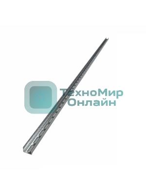 Профиль монтаж. К240 швеллер L2000 сталь 2.5мм цУТ1.5 гор. оцинк. СОЭМИ 111526621