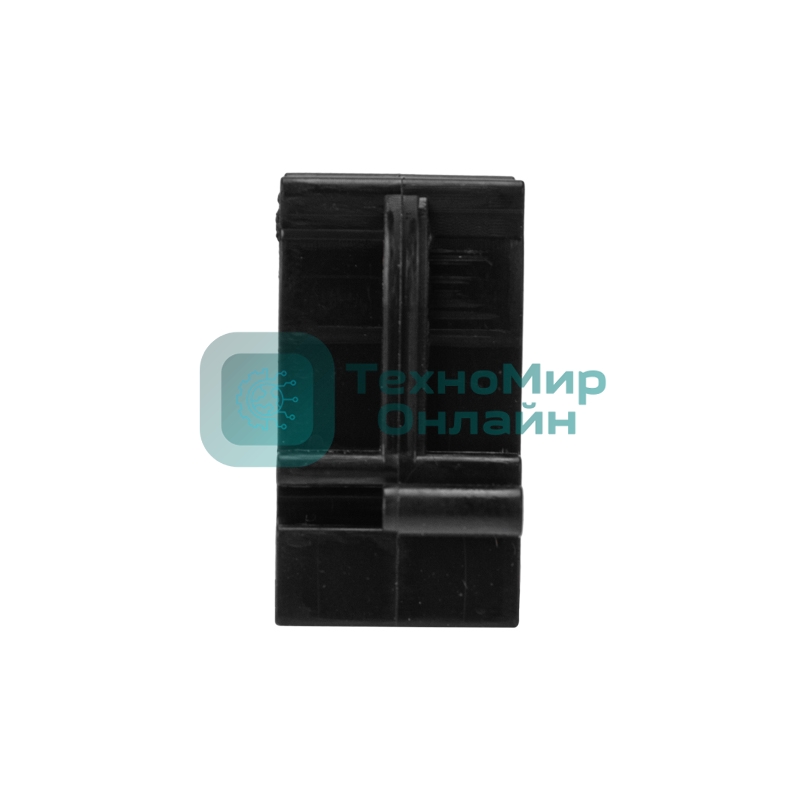 Крепеж-клипса для монтажного пистолета Rexant Ø 16 мм, черная (100 шт/уп)