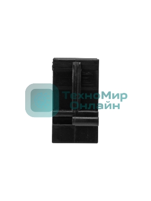 Крепеж-клипса для монтажного пистолета Rexant Ø 16 мм, черная (100 шт/уп)