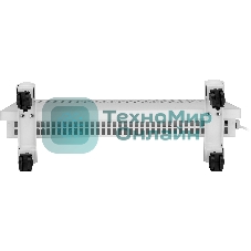 Конвектор электрический Domfy DCW-CH1010, 1000Вт, белый