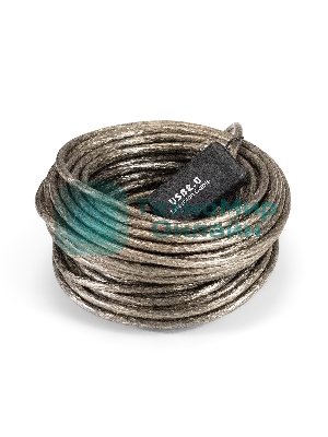 Удлинитель активный USB2.0-repeater ExeGate EX-UAE-AMAF-15.0 (Am/Af, 15м)