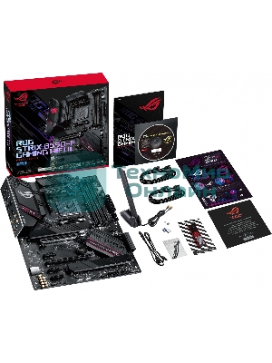 Материнская плата ASUS ROG STRIX B550-F GAMING WIFI II, AM4, AMD B550, 4xDDR4, 6xSATA, 2xM.2, 1xPCIe 3.0 x4, 1xPCIe 4.0 x16, 3xPCIe x1, 1xDP, 1xHDMI, 1x 2.5Gb LAN, 1xUSB-A 3.2 Gen 2, 2xUSB-A 3.2 Gen 1, 1xUSB-C 3.2 Gen 2, 5x3.5 мм, 7.1, ATX