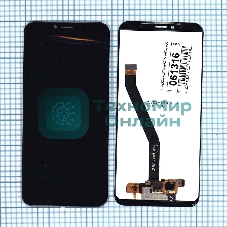 Дисплей для Huawei Honor 7A Pro Honor 7C Y6 2018 Y6 Prime 2018 черный