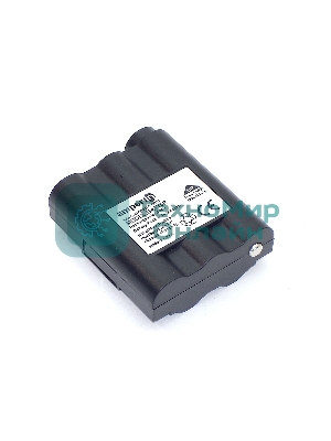 Аккумулятор Amperin для Midland GXT1000 GXT300 GXT400 (BATT-5R) 900 mAh 6V Ni-Mh
