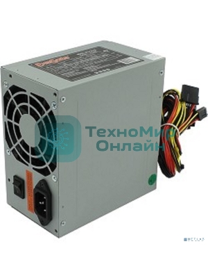 Блок питания ExeGate CP450 (EX172785RUS), 450Вт, 80мм, серый