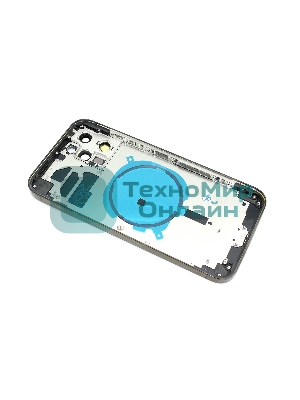 Задняя крышка (корпус) в сборе с рамкой для Apple iPhone 12 Pro Max черный