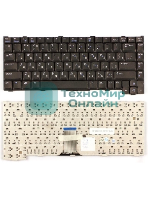 Клавиатура для ноутбука Dell Inspiron 1200 2200 Latitude 110L PP10S черная