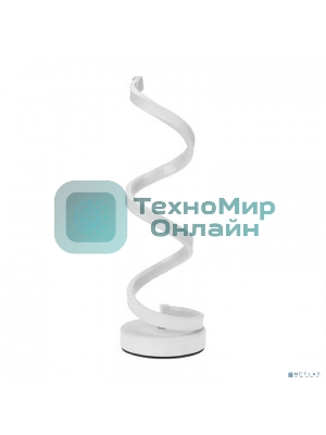 Светильник декоративный Spiral Trio, LED, 2Вт, 3000К, 5В, белый Rexant