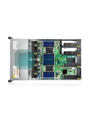 Серверная платформа Gooxi SL201-D25RE-G3 2U, 2xLGA4189 ; 32x DDR4; 25x 2.5