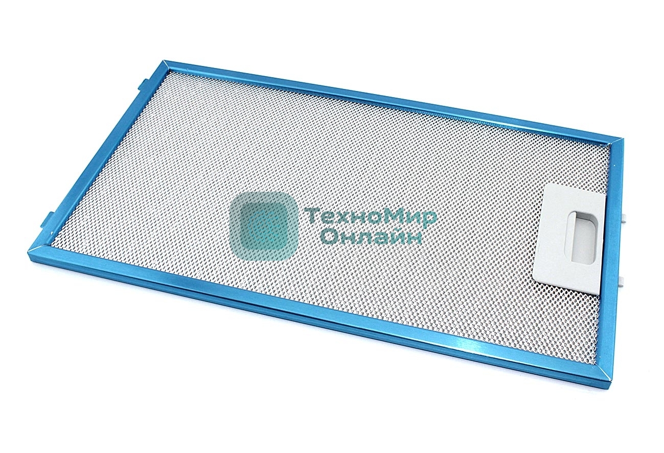 Жировой фильтр для вытяжек Krona 142.3420.01 139х344мм