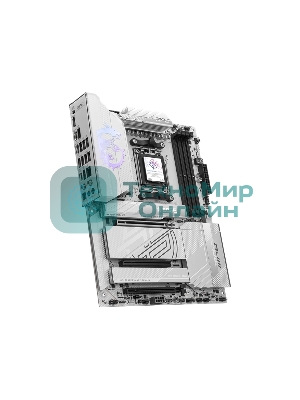 Материнская плата MSI MPG X870E EDGE TI WIFI, AM5, AMD X870E, 4xDDR5, 4xSATA, 4xM.2, 1xPCIe 5.0 x16, 1xPCIe 4.0 x4, 1xPCIe 3.0 x1, 1xHDMI (v2.1), 1xUSB-C 10Gbps, 1x5Gb LAN, Wi-Fi 7, Bluetooth 5.4, 2xUSB-C 40Gbps, 5xUSB-A 10Gbps, 4xUSB-A 2.0, 2x3.5 мм, S/PDIF, 7.1, ATX