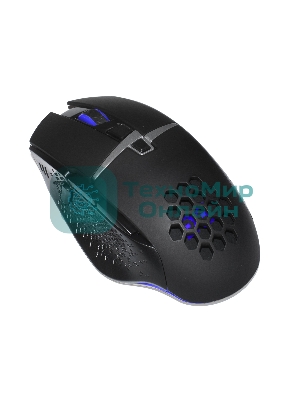 Мышь проводная ExeGate Gaming Standard Laser GML-14 черный, 4000 dpi, USB, кнопки - 8