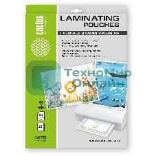 Пленка для ламинирования Cactus 80мкм A4 (25шт) матовая 216x303мм CS-LPMА48025