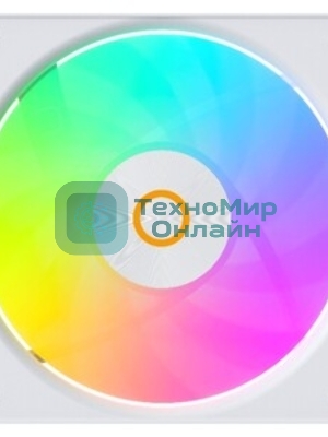 Вентилятор для корпуса Ocypus Gaммa F12 Elite BK ARGB, 120x120x25мм, 4-PIN PWM, 600-1800 RPM, 26 DBA MAX, HYDRO BEARING
